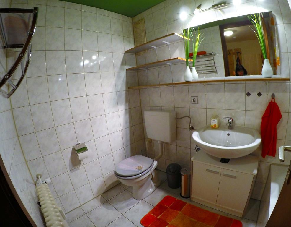 Ferienwohnung Im Zentrum كمبتن المظهر الخارجي الصورة