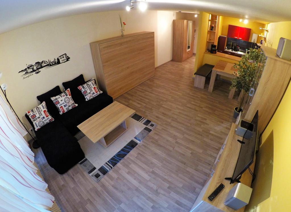 Ferienwohnung Im Zentrum كمبتن المظهر الخارجي الصورة