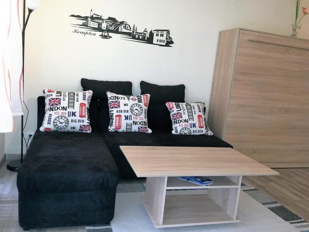 Ferienwohnung Im Zentrum كمبتن المظهر الخارجي الصورة
